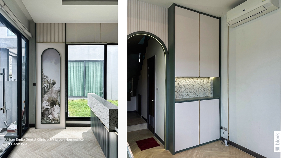 blovkliving รับออกแบบตกแต่งภายใน คลินิกความงาม & คลินิกทันตกรรม ครบวงจร กรุงเทพ