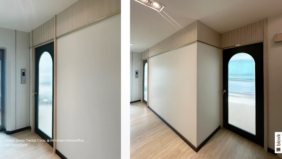 blovkliving รับออกแบบตกแต่งภายใน คลินิกความงาม & คลินิกทันตกรรม ครบวงจร กรุงเทพ