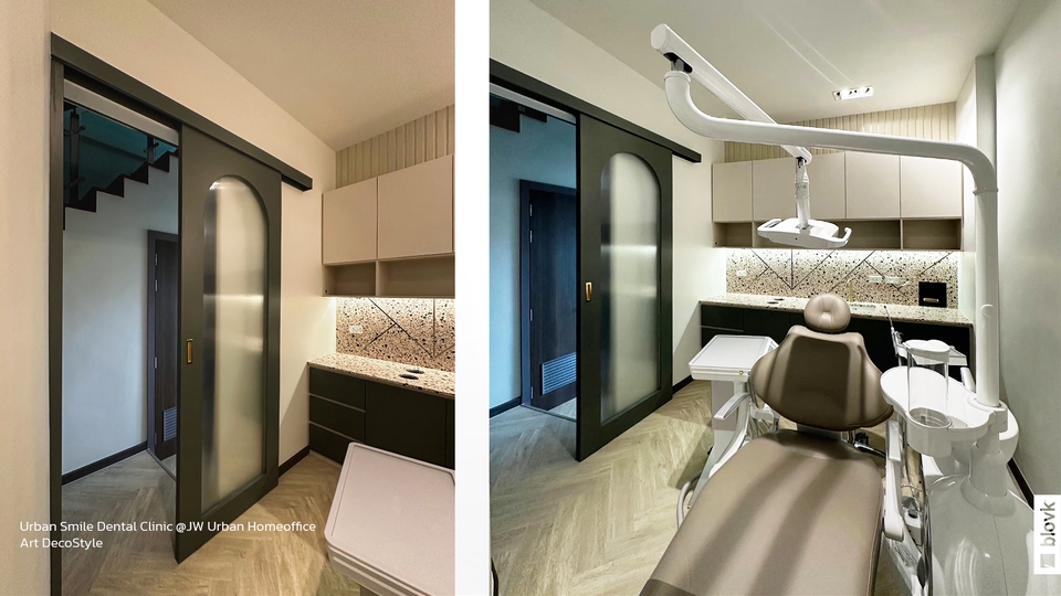 blovkliving รับออกแบบตกแต่งภายใน คลินิกความงาม & คลินิกทันตกรรม ครบวงจร กรุงเทพ