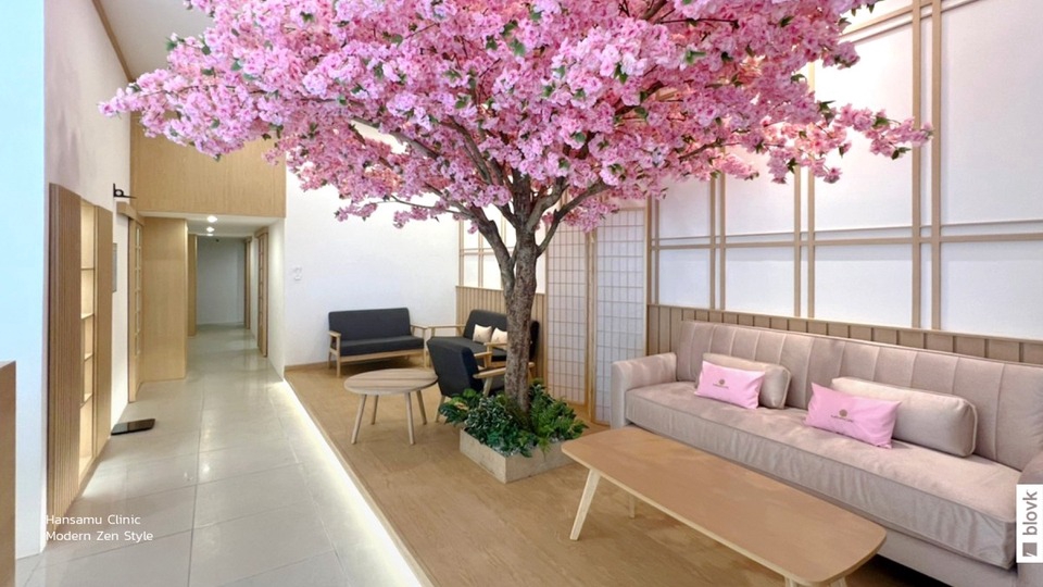 blovkliving รับออกแบบตกแต่งภายใน คลินิกความงาม & คลินิกทันตกรรม ครบวงจร กรุงเทพ