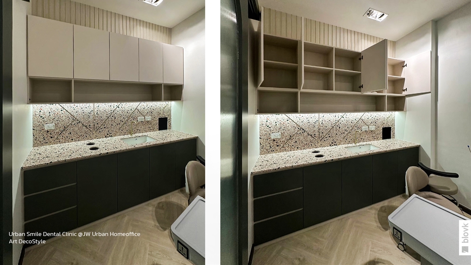 blovkliving รับออกแบบตกแต่งภายใน คลินิกความงาม & คลินิกทันตกรรม ครบวงจร กรุงเทพ