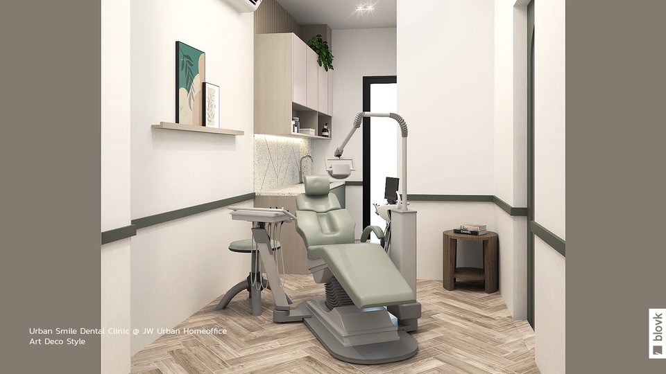 blovkliving รับออกแบบตกแต่งภายใน คลินิกความงาม & คลินิกทันตกรรม ครบวงจร กรุงเทพ