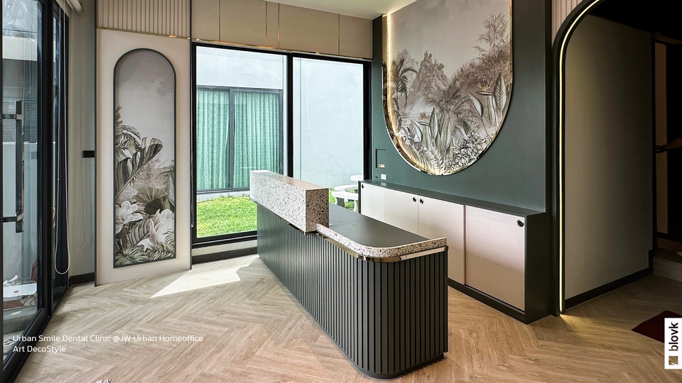 blovkliving รับออกแบบตกแต่งภายใน คลินิกความงาม & คลินิกทันตกรรม ครบวงจร กรุงเทพ