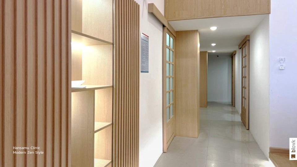 blovkliving รับออกแบบตกแต่งภายใน คลินิกความงาม & คลินิกทันตกรรม ครบวงจร กรุงเทพ