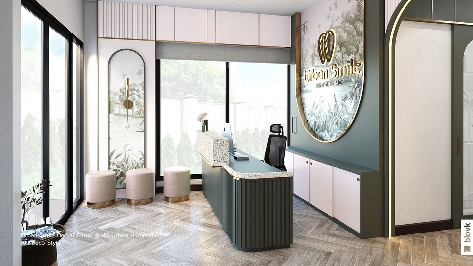 blovkliving รับออกแบบตกแต่งภายใน คลินิกความงาม & คลินิกทันตกรรม ครบวงจร กรุงเทพ