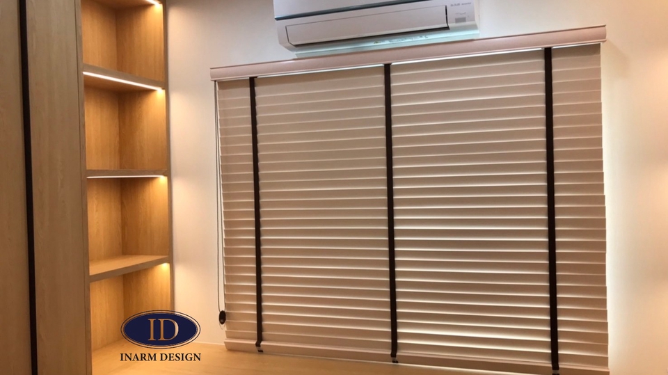 มู่ลี่ห้องทำงาน