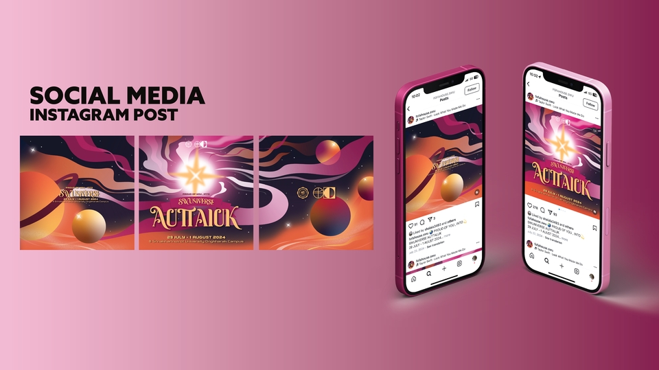 ออกแบบสื่อโฆษณา ทางไอจี