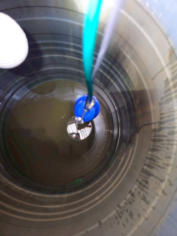 จ้างแม่บ้าน ทำความสะอาด - ล้างถังเก็บน้ำ บ่อวิน ปลวกแดง - 4