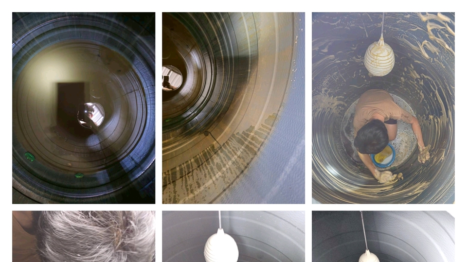 ล้างถังเก็บน้ำ บ่อวิน ปลวกแดง