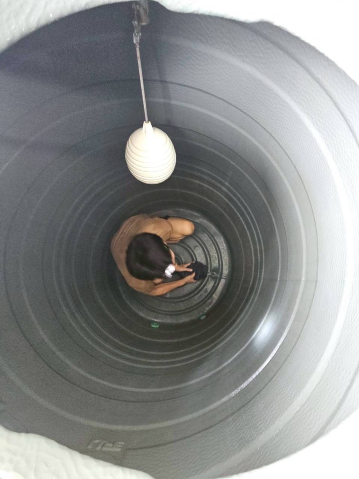 จ้างแม่บ้าน ทำความสะอาด - ล้างถังเก็บน้ำ บ่อวิน ปลวกแดง - 13