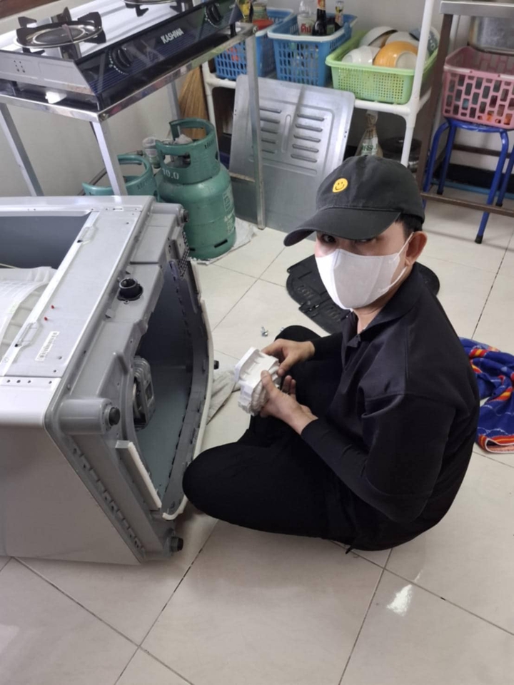 ล้างเครื่องซักผ้า - รับล้าง / ซ่อมเครื่องซักผ้า - 2