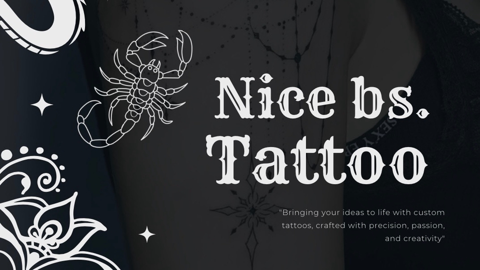 ออกแบบลายสักสวยๆ สไตล์มินิมอล รับออกแบบรอยสัก