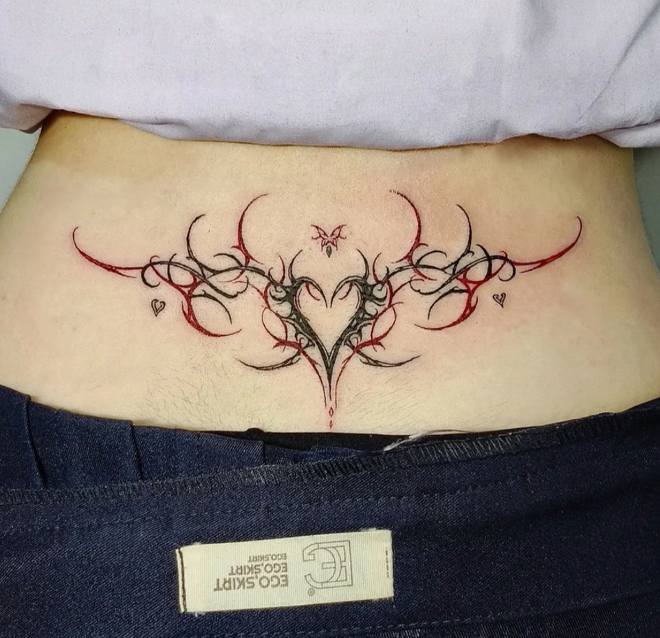 ออกแบบลายสัก แทททู - Nice tattoo.bs -รับสักนอกสถานที่ + ออกแบบรอยสัก - 5