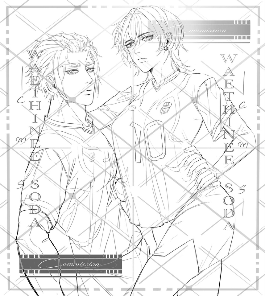 วาดภาพประกอบ - รับวาดภาพประกอบ และ Storyboard (ความละเอียดสูง) - 4