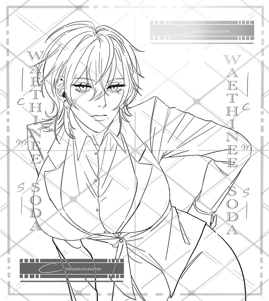 วาดภาพประกอบ - รับวาดภาพประกอบ และ Storyboard (ความละเอียดสูง) - 2