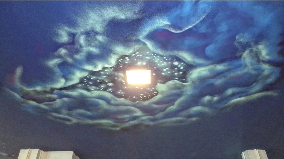 เพ้นท์ผนัง - รับพ่นสีสเปร์ย เพ้นท์ผนัง ตกแต่งร้านต่างๆ - 29