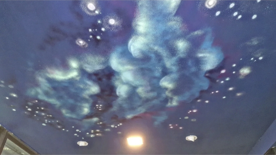 เพ้นท์ผนัง - รับพ่นสีสเปร์ย เพ้นท์ผนัง ตกแต่งร้านต่างๆ - 28