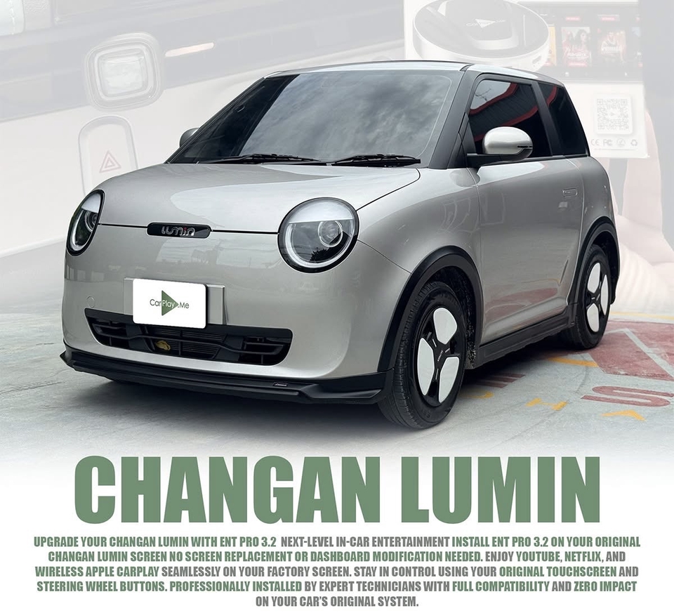 ติดตั้งกล้องติดรถยนต์ - ติดตั้ง carplay จอเดิม, จอ android ตรงรุ่นทั้งรถญี่ปุ่นและรถยุโรป กล้อง360 กล้องถอย มีครบ - 12