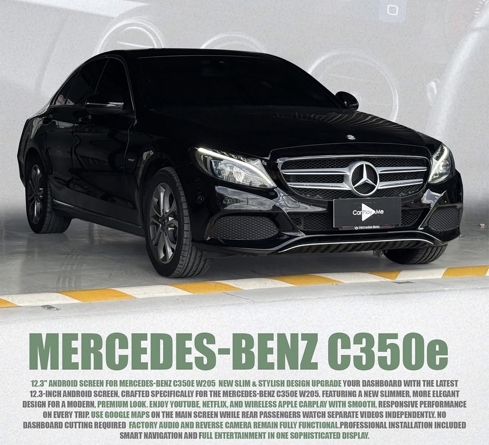 ติดตั้งกล้องติดรถยนต์ - ติดตั้ง carplay จอเดิม, จอ android ตรงรุ่นทั้งรถญี่ปุ่นและรถยุโรป กล้อง360 กล้องถอย มีครบ - 8