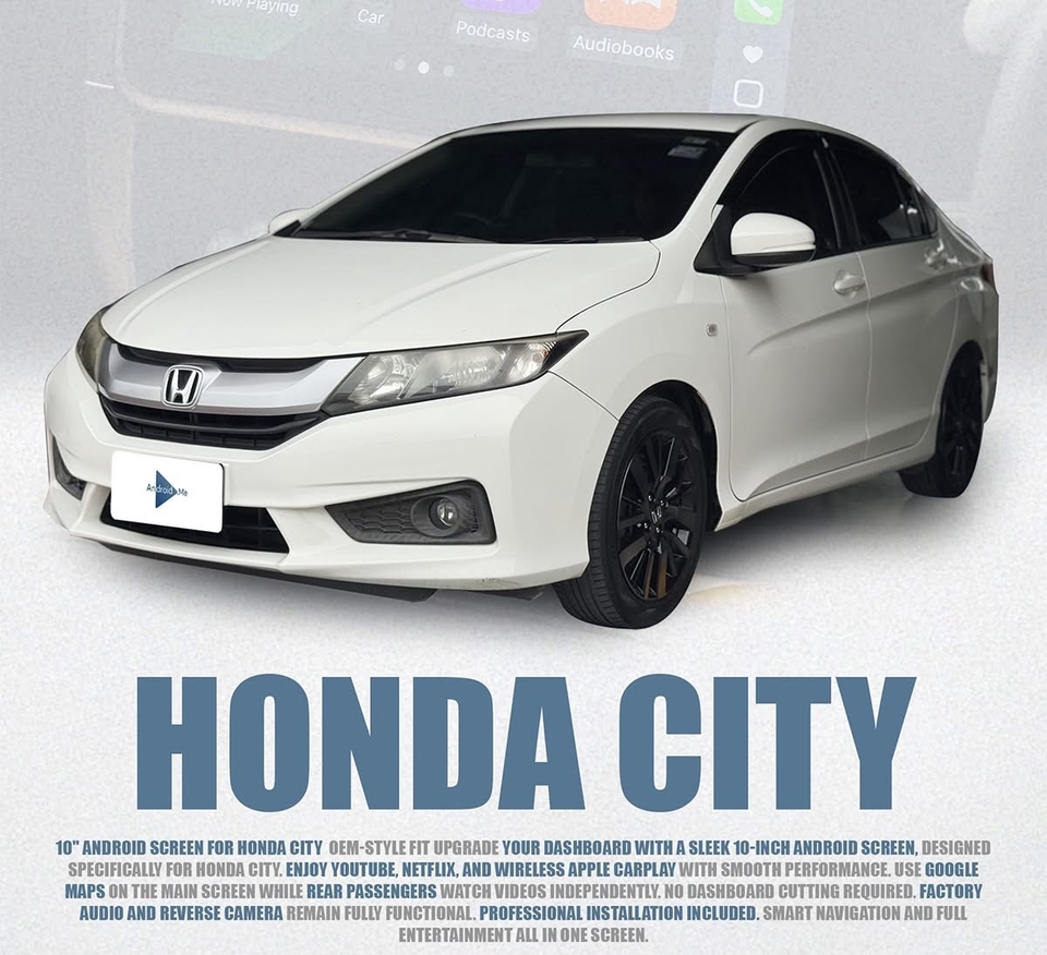 ติดตั้งกล้องติดรถยนต์ - ติดตั้ง carplay จอเดิม, จอ android ตรงรุ่นทั้งรถญี่ปุ่นและรถยุโรป กล้อง360 กล้องถอย มีครบ - 4