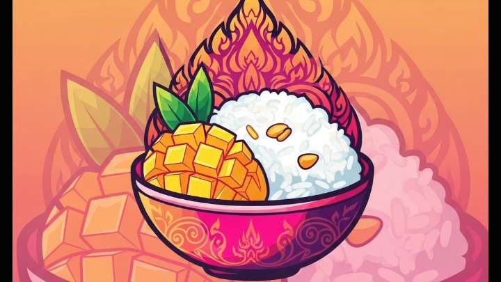 รับออกแบบโลโก้ร้านอาหารไทย สไตล์มินิมอล โลโก้เรียบหรูดูแพง