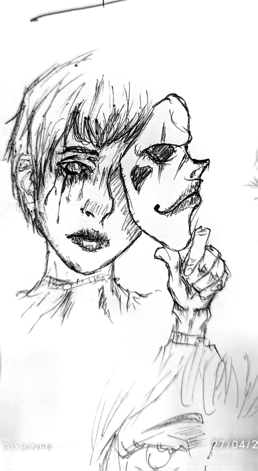 วาดภาพเหมือน Portrait - วาด portrait ตามบรีฟหรอเรฟที่ส่งมาให้โดยใช้เป็นลายเส้นของผมเองโดย - 2