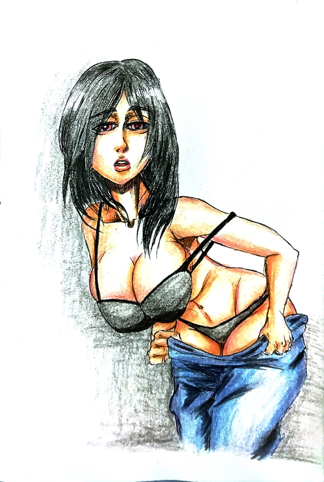 วาดภาพเหมือน Portrait - วาด portrait ตามบรีฟหรอเรฟที่ส่งมาให้โดยใช้เป็นลายเส้นของผมเองโดย - 5