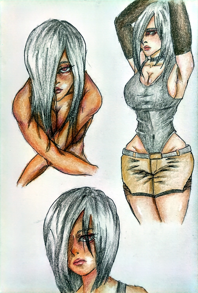 วาดภาพเหมือน Portrait - วาด portrait ตามบรีฟหรอเรฟที่ส่งมาให้โดยใช้เป็นลายเส้นของผมเองโดย - 8