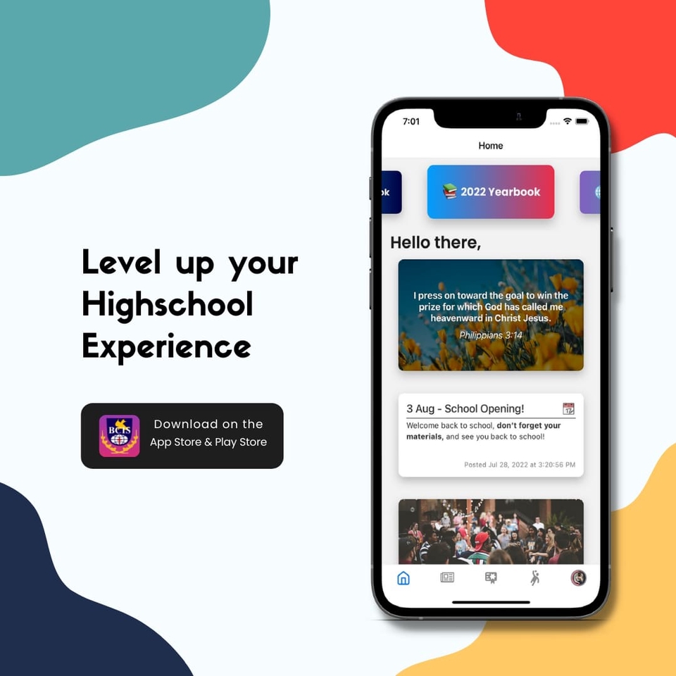 ออกแบบ mock up สำหรับ application