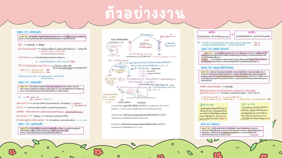 อื่นๆ - รับจดสรุป ดูคลิปบรรยาย จดเล็คเชอร์ ทำโน้ตย่อ เขียนงาน พิมพ์งาน - 3