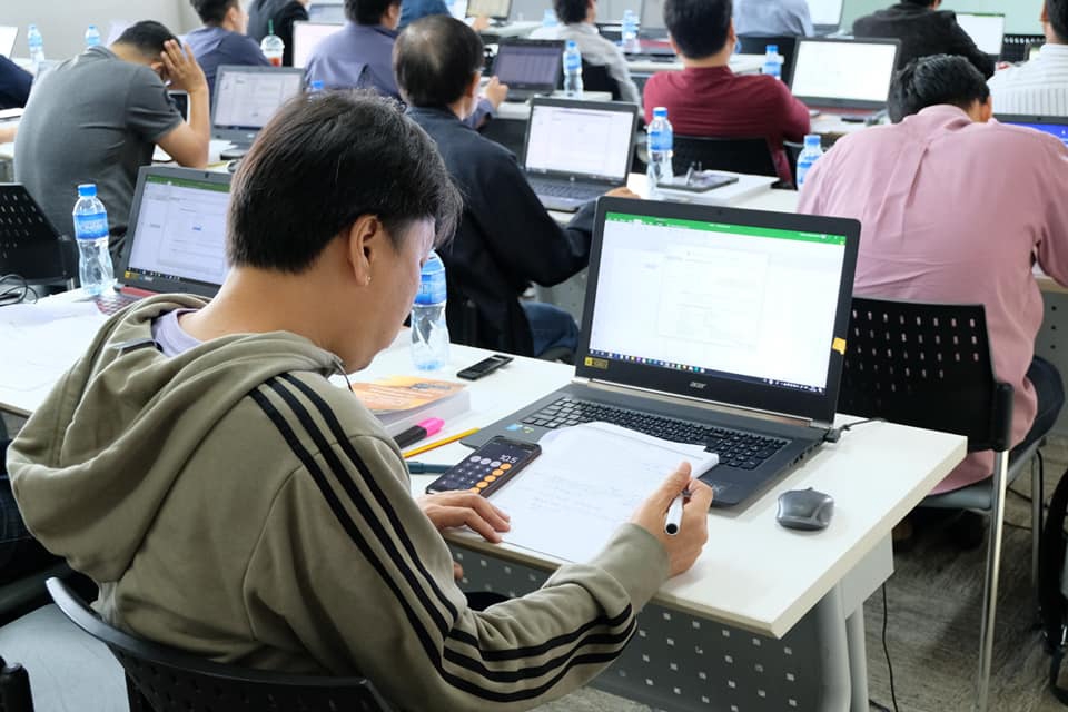 นำโครงการจริงนำมาปฏิบัติ ในการอบรม