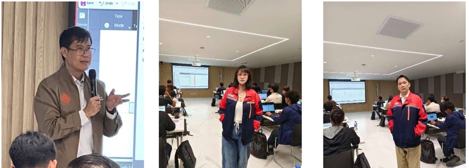 วิทยากรและการฝึกอบรม - วิทยากร ที่ปรึกษา วางแผนด้วย Ms Project & Primavera P6 โดย ผศ.ยุทธนา เกาะกิ่ง - 12