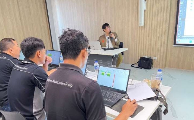 วิทยากรและการฝึกอบรม - วิทยากร ที่ปรึกษา วางแผนด้วย Ms Project & Primavera P6 โดย ผศ.ยุทธนา เกาะกิ่ง - 11