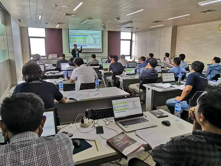 วิทยากรและการฝึกอบรม - วิทยากร ที่ปรึกษา วางแผนด้วย Ms Project & Primavera P6 โดย ผศ.ยุทธนา เกาะกิ่ง - 3