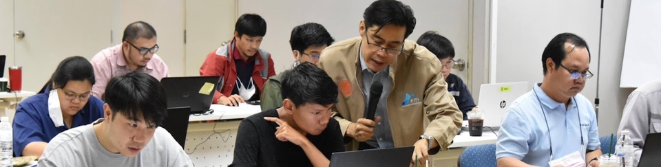 วิทยากรและการฝึกอบรม - วิทยากร ที่ปรึกษา วางแผนด้วย Ms Project & Primavera P6 โดย ผศ.ยุทธนา เกาะกิ่ง - 8