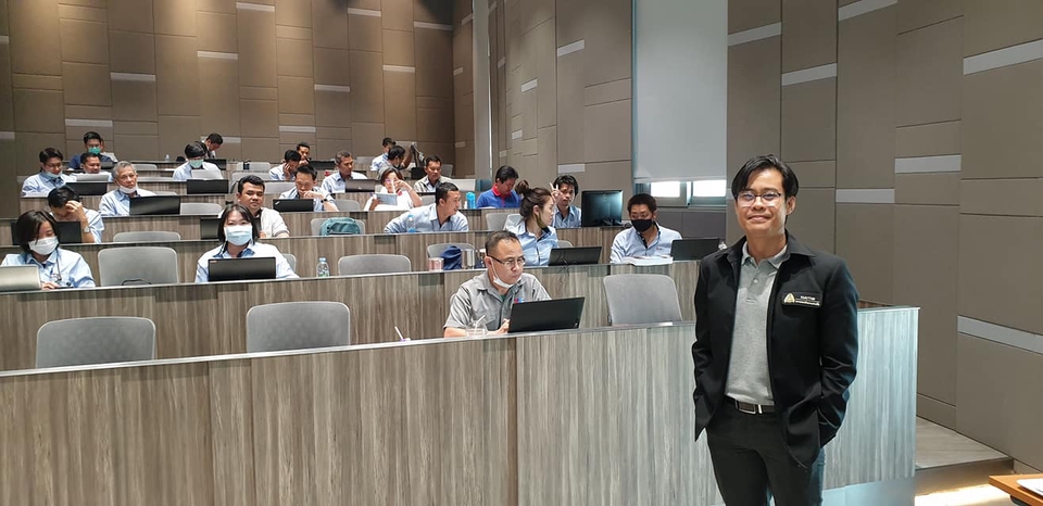 วิทยากรและการฝึกอบรม - วิทยากร ที่ปรึกษา วางแผนด้วย Ms Project & Primavera P6 โดย ผศ.ยุทธนา เกาะกิ่ง - 4