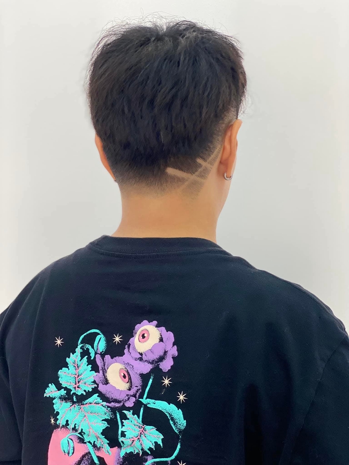 ช่างตัดผม - ตัดผมชาย ทรงแฟชั่น เกาหลี วินเทจ - 9