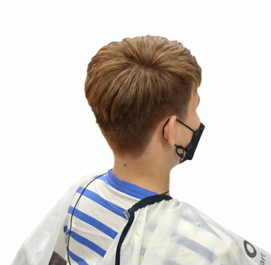 ช่างตัดผม - ตัดผมชาย ทรงแฟชั่น เกาหลี วินเทจ - 4