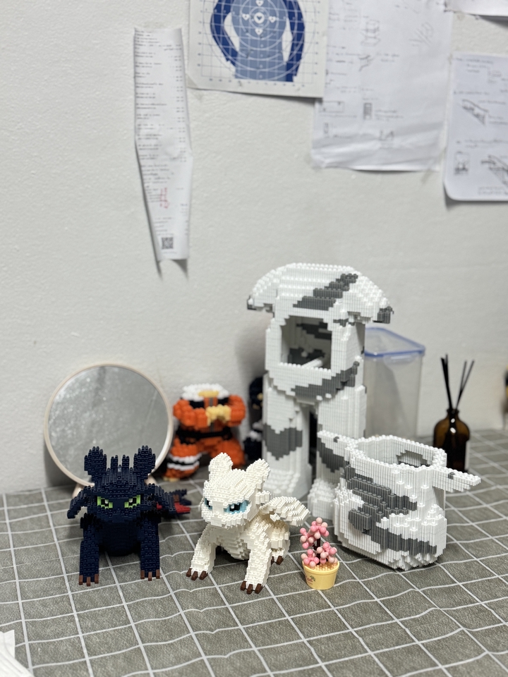 ต่อเลโก้ - ต่อเลโก้ หุ่นยนต์ โมเดลสถาปัตย์ - 9