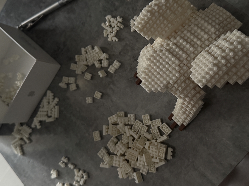 ต่อเลโก้ - ต่อเลโก้ หุ่นยนต์ โมเดลสถาปัตย์ - 7