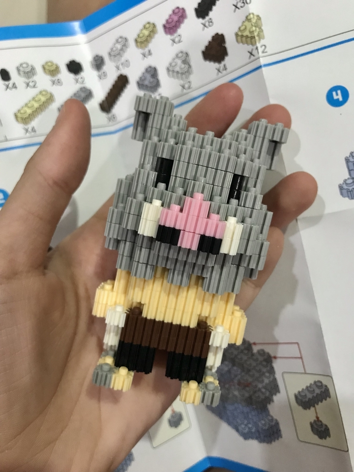 ต่อเลโก้ - ต่อเลโก้ หุ่นยนต์ โมเดลสถาปัตย์ - 3