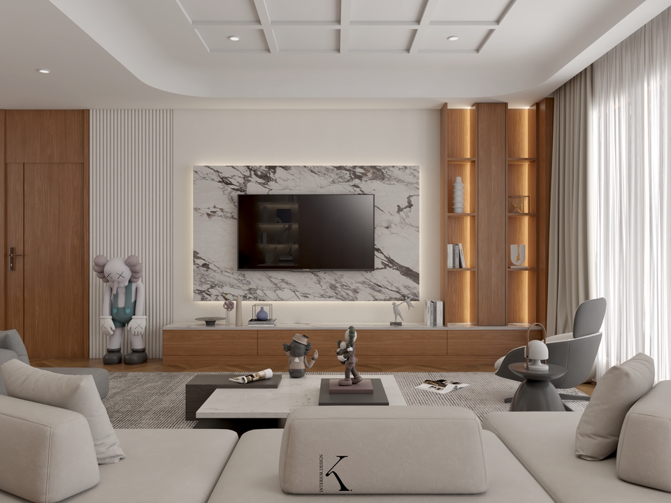 รับออกแบบตกแต่งภายในบ้านสวยหรู พร้อมเฟอร์นิเจอร์