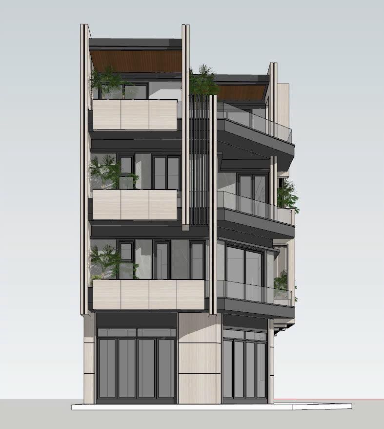 รับออกแบบ 3d perspective โมเดลบ้าน 3 มิติ