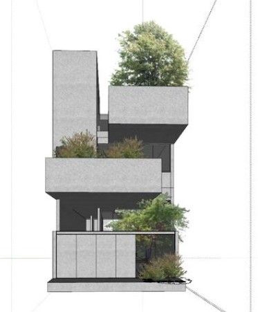 รับออกแบบ 3d perspective โมเดลบ้าน 3 มิติ