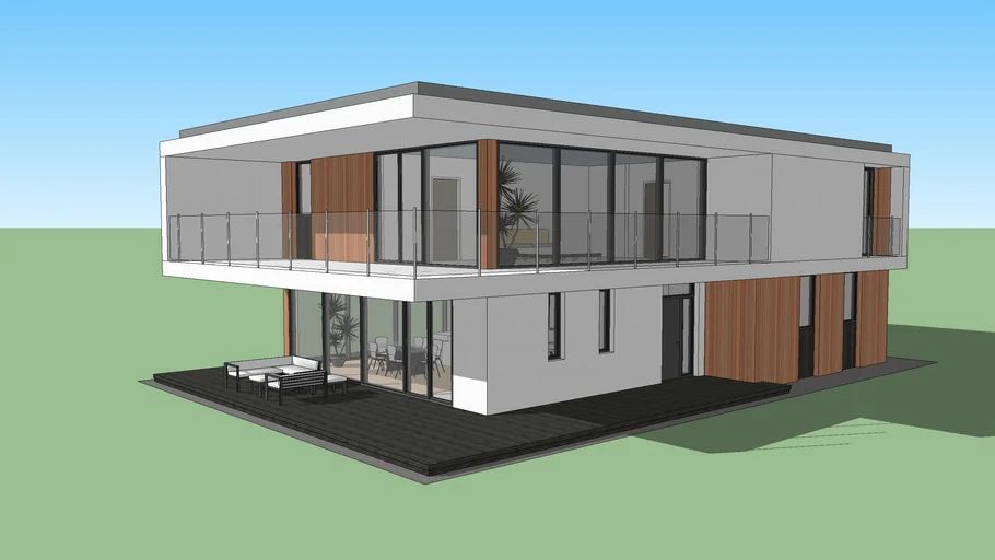 รับออกแบบ 3d perspective โมเดลบ้าน 3 มิติ