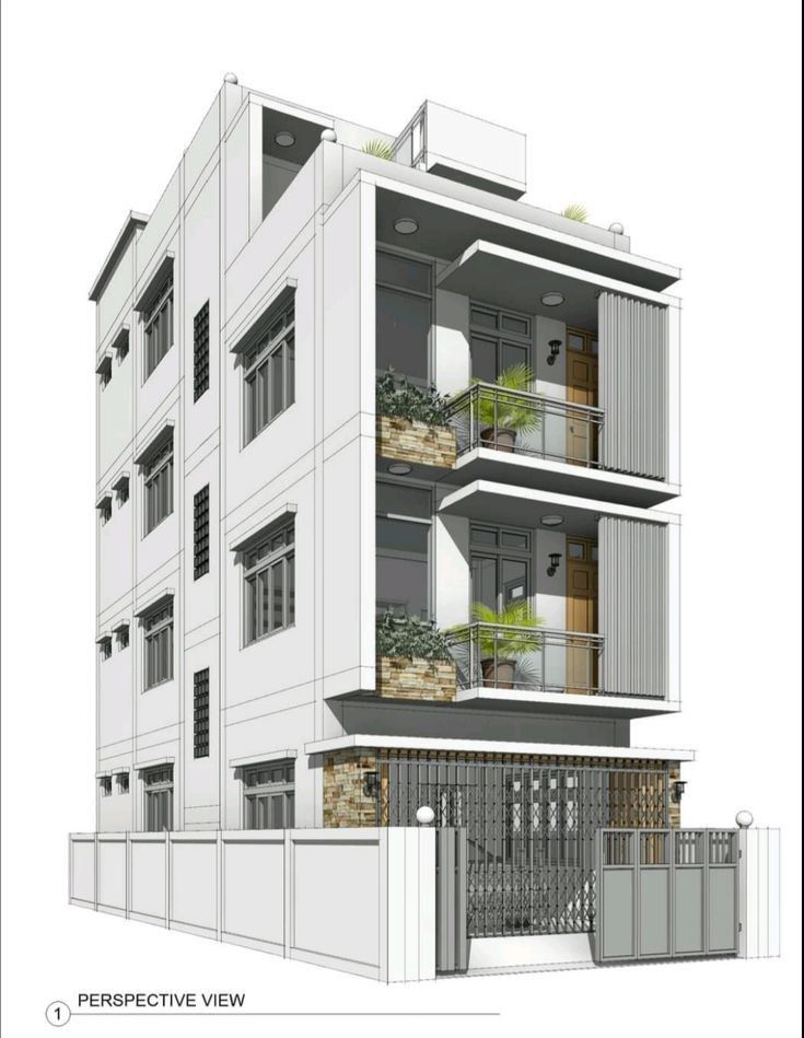 รับออกแบบ 3d perspective โมเดลบ้าน 3 มิติ