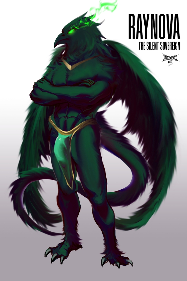 ออกแบบตัวละครแฟนตาซี Raynova ราชาเงียบ ดีไซน์ตัวละครเกม