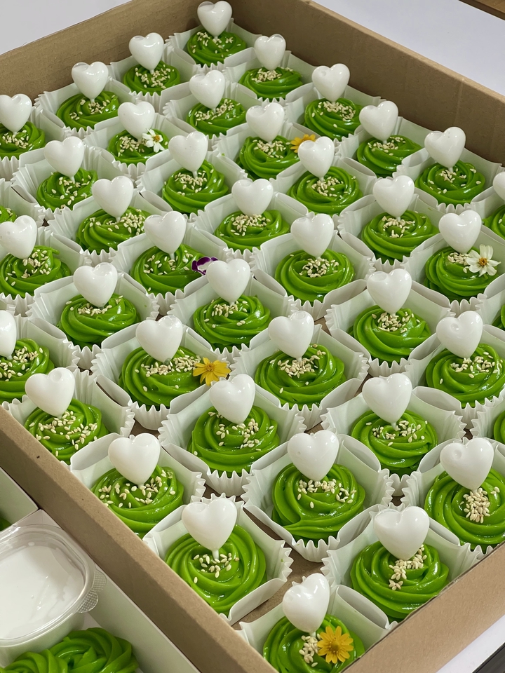 รับทำอาหารส่ง - ขนมไทยยกถาด ( 1 ถาด 48 กระทง) - 2