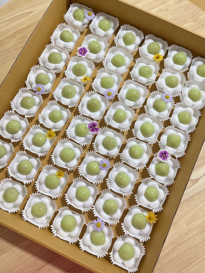 รับทำอาหารส่ง - ขนมไทยยกถาด ( 1 ถาด 48 กระทง) - 5