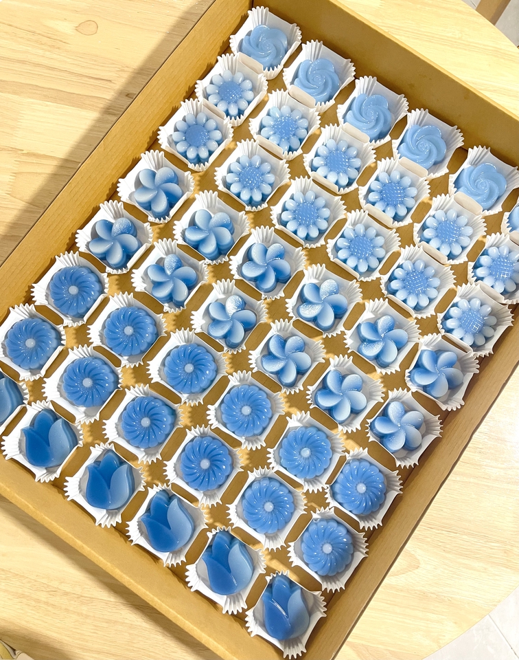 รับทำอาหารส่ง - ขนมไทยยกถาด ( 1 ถาด 48 กระทง) - 7